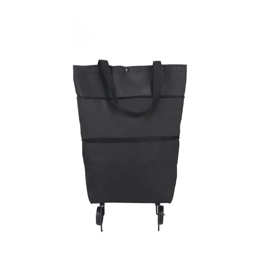 Reusable Produce Bag - Katlanır Alışveriş Çekme Arabası Tekerlekli Çanta