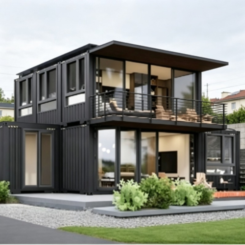 Sustainable Living House - Yeşil Akıllı Konteyner Ev Çevre Dostu