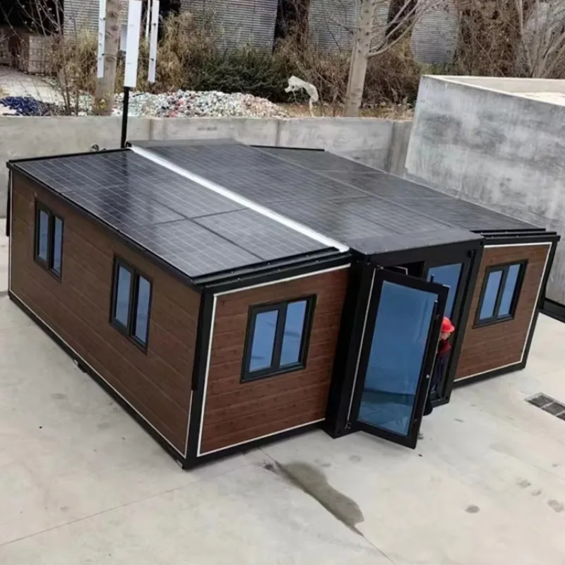 Sustainable Living House - Sürdürülebilir Prefabrik Yaşam Alanı Çevre Dostu
