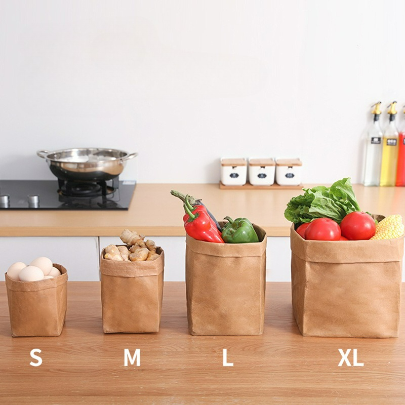 Kraft Kağıt Çanta Yıkanabilir  - Reusable Produce Bag incelemesi ve fiyatı