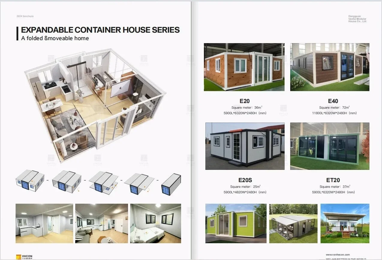 Özelleştirilmiş Prefabrik Katl - Sustainable Living House incelemesi ve fiyatı