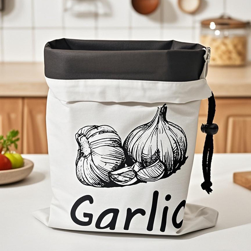 Sarımsak Soğan Meyve İpli Çant - Reusable Produce Bag incelemesi ve fiyatı