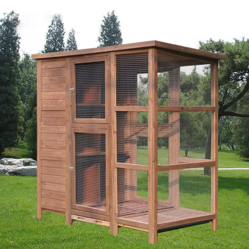 Kuş Kafesi Yerli Kombine Üreti - Sustainable Living House incelemesi ve fiyatı